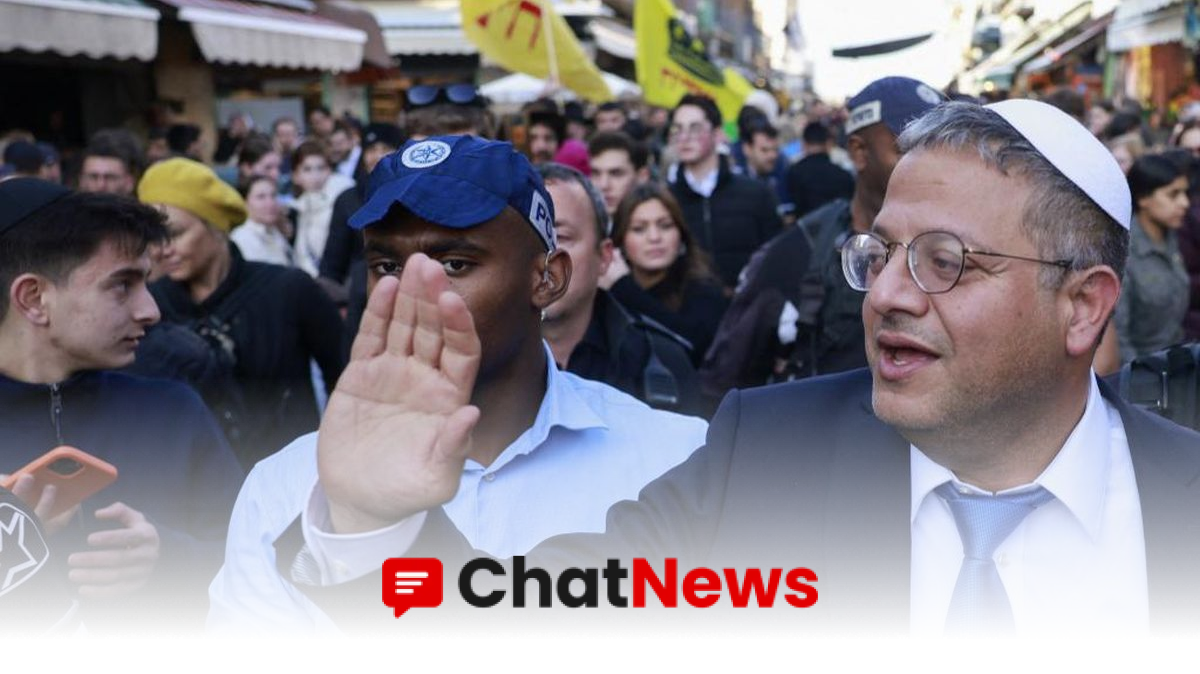 Photo: chatnews.id Ex-Israeli Intelligence Officer Meets Hamas Officials Amid Gaza War