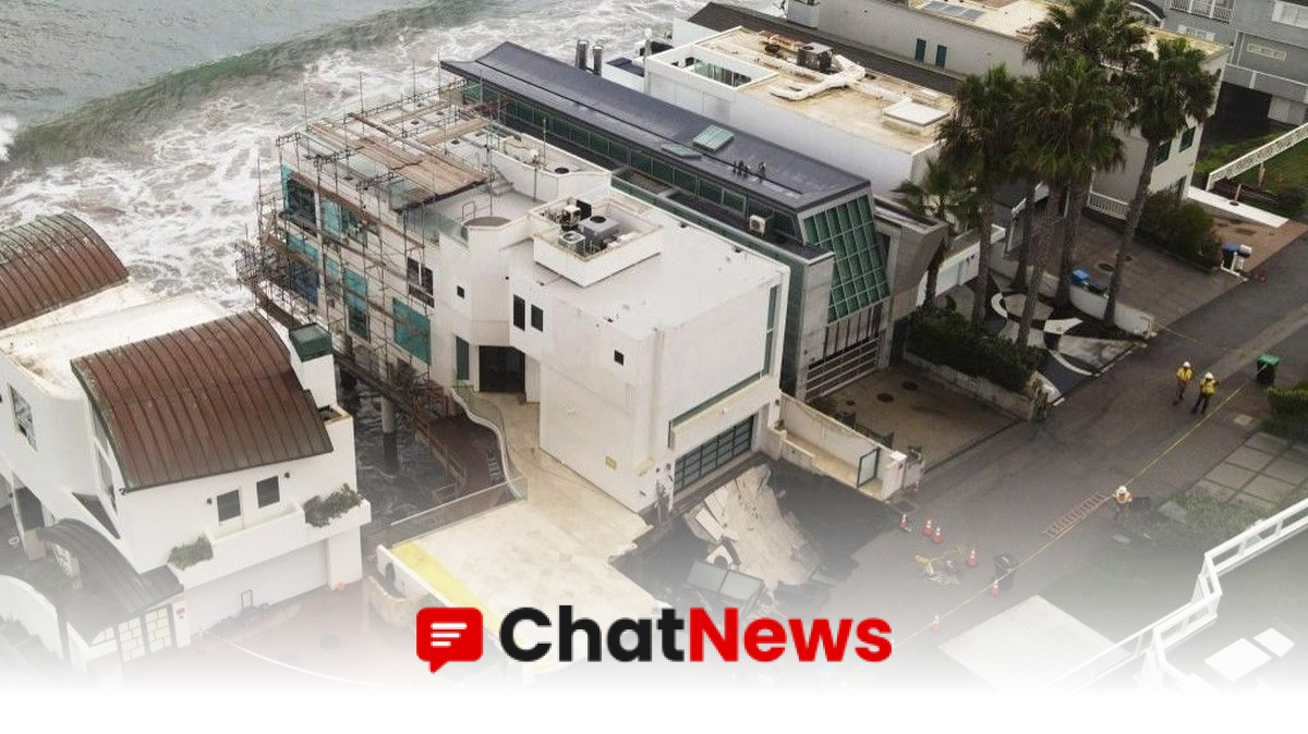 Photo: chatnews.id Nicolas Cage's $183M Mansion Nearly Swallowed by Giant Sinkhole